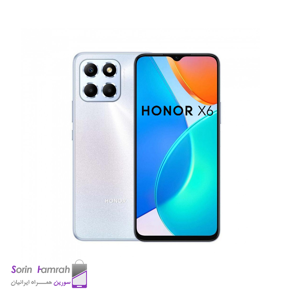 گوشی موبایل آنر مدل Honor X6 دو سیم کارت ظرفیت 64/4 گیگابایت