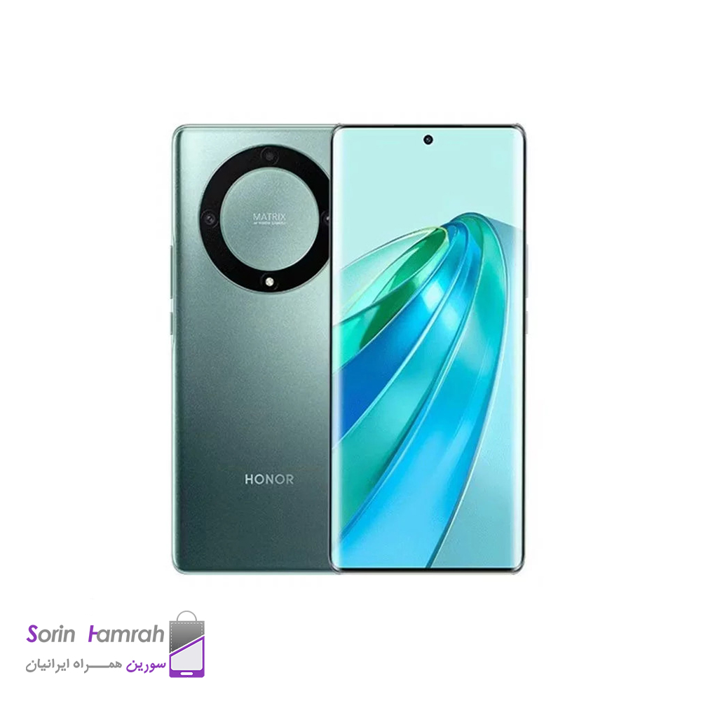گوشی موبایل آنر مدل Honor X9a 5G دو سیم کارت ظرفیت 256/8 گیگابایت