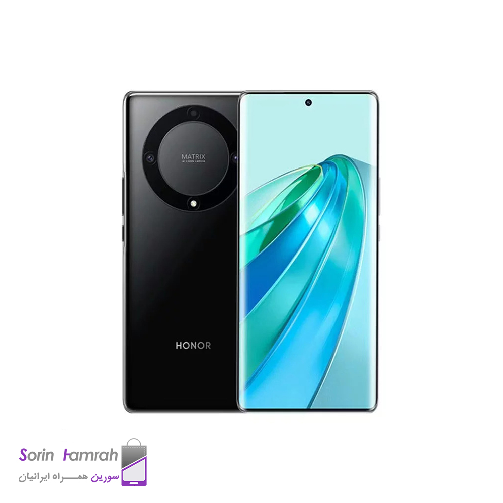 گوشی موبایل آنر مدل Honor X9a 5G دو سیم کارت ظرفیت 256/8 گیگابایت