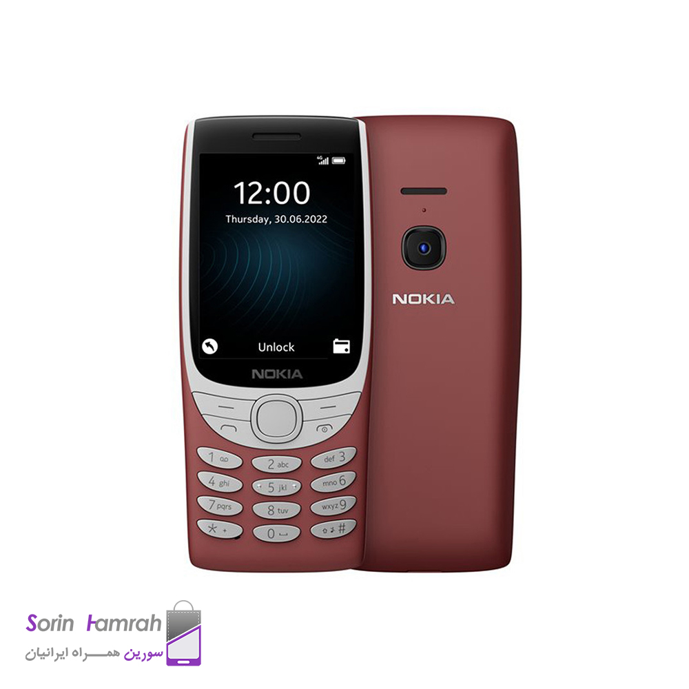 گوشی موبایل نوکیا مدل (4G) Nokia 8210 دو سیم کارت