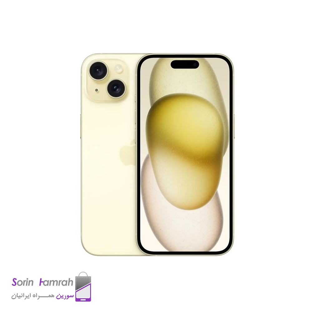 گوشی موبایل اپل مدل iPhone 15 Plus ZA/A Not Active دو سیم کارت ظرفیت 512/6 گیگابایت