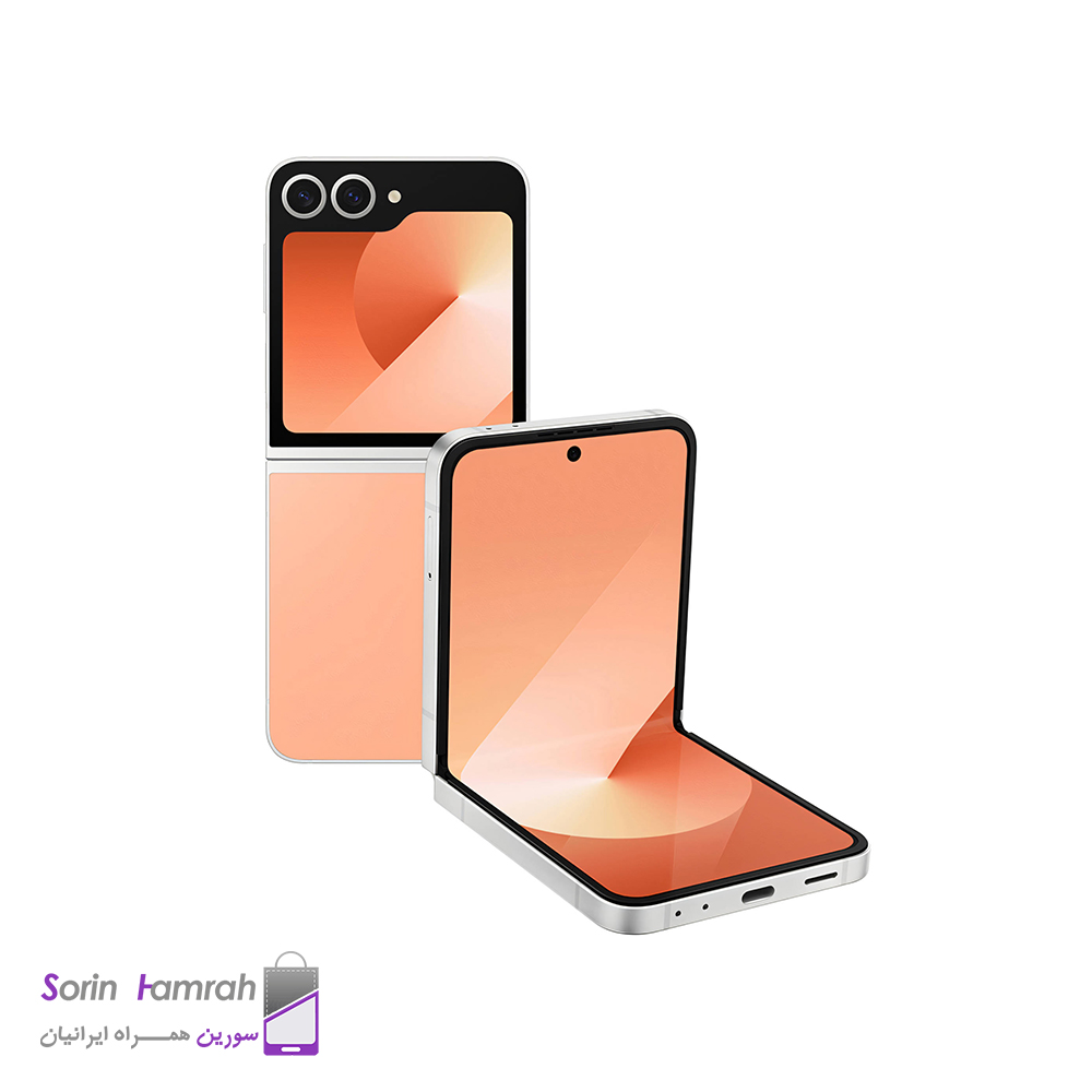 گوشی موبايل سامسونگ Galaxy Z Flip 6 5G ظرفیت 256 گیگابایت رم 12 گیگابایت