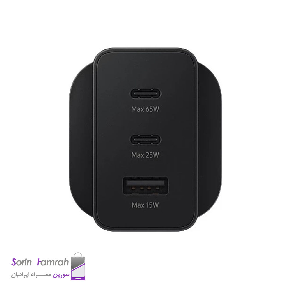 اداپتور شارژر (Power Adapter Trio) 65W
