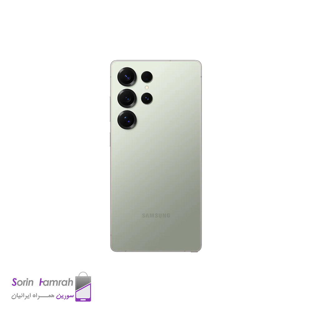 گوشی موبایل سامسونگ  Samsung Galaxy S25 Ultra 5G ظرفیت 256 گیگابایت رم 12 گیگابایت