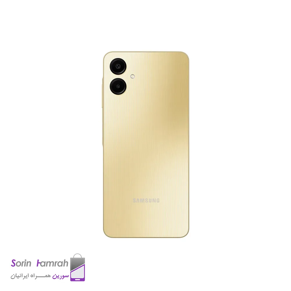 گوشی موبایل سامسونگ مدل Galaxy A06 دو سیم کارت ظرفیت 128/6 گیگابایت5G
