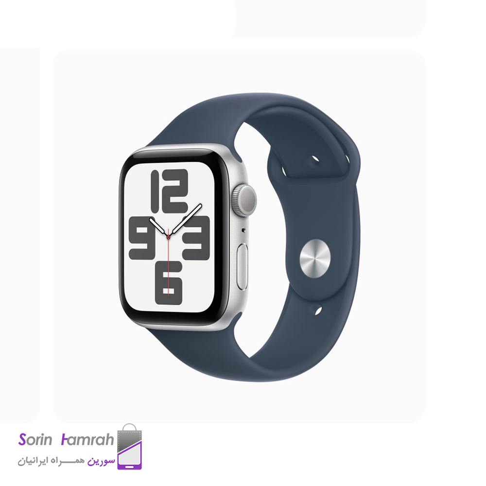 اپل واچ  SE10 مدل 40mm بدنه آلومینیوم با بند سیلیکونی