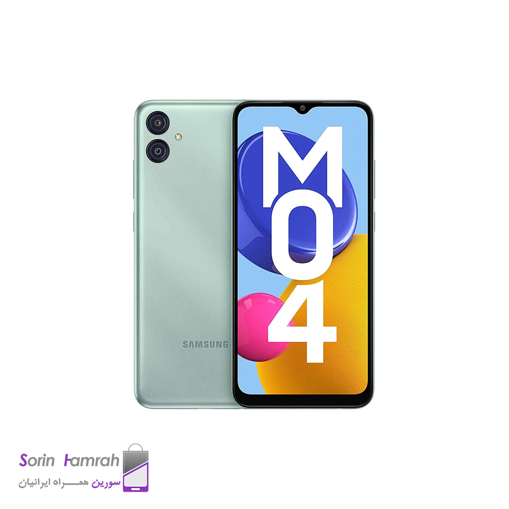 گوشی موبايل سامسونگ Galaxy M04 4G ظرفیت 128 گیگابایت رم 4 گیگابایت