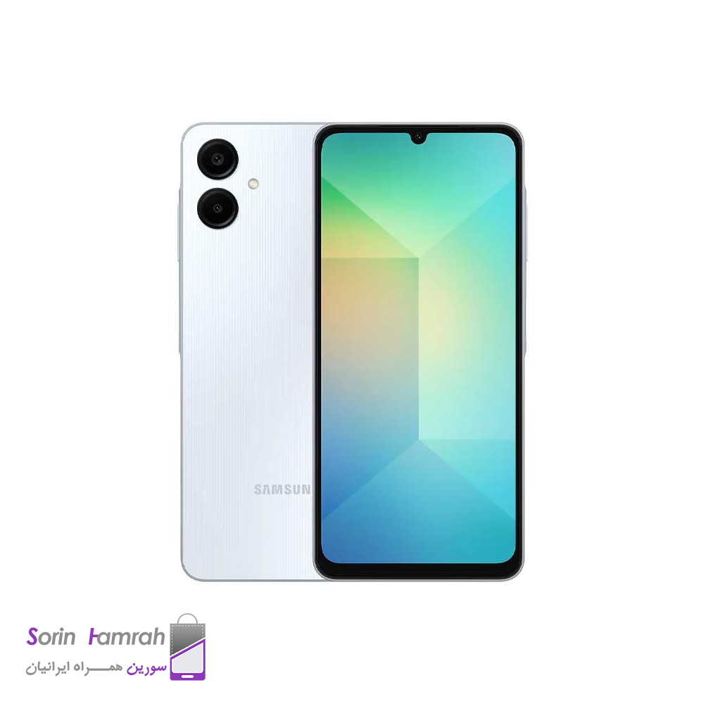 گوشی موبایل سامسونگ مدل Galaxy A06 دو سیم کارت ظرفیت 128/4 گیگابایت