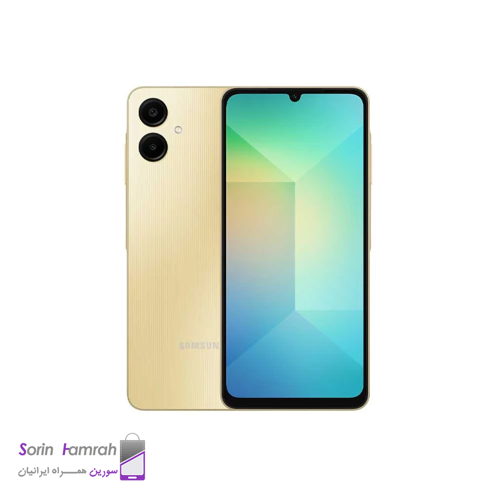 گوشی موبایل سامسونگ مدل Galaxy A06 دو سیم کارت ظرفیت 128/4 گیگابایت