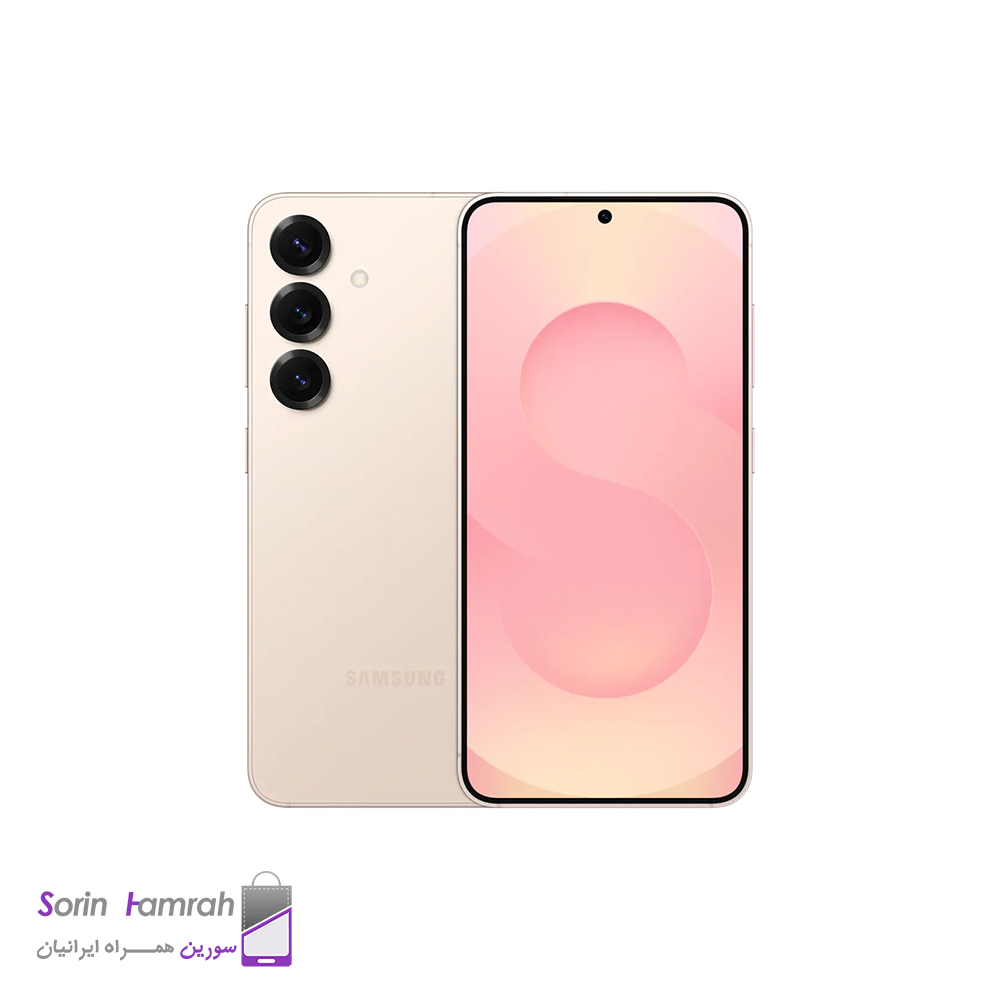 گوشی موبايل سامسونگ مدل Galaxy S25 5G ظرفیت 256 گیگابایت رم 12 گیگابایت