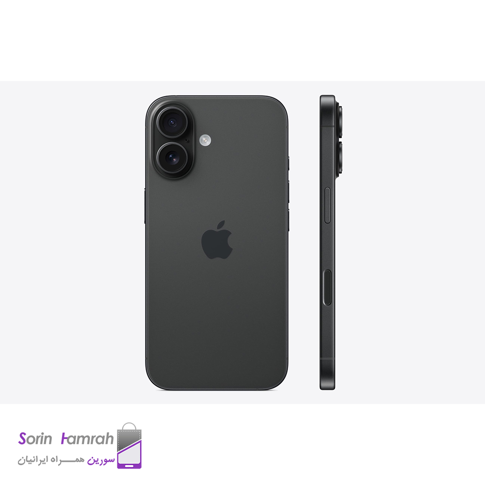 گوشی موبایل اپل مدل iPhone 16 ch Not Active دو سیم کارت ظرفیت 256/8 گیگابایت