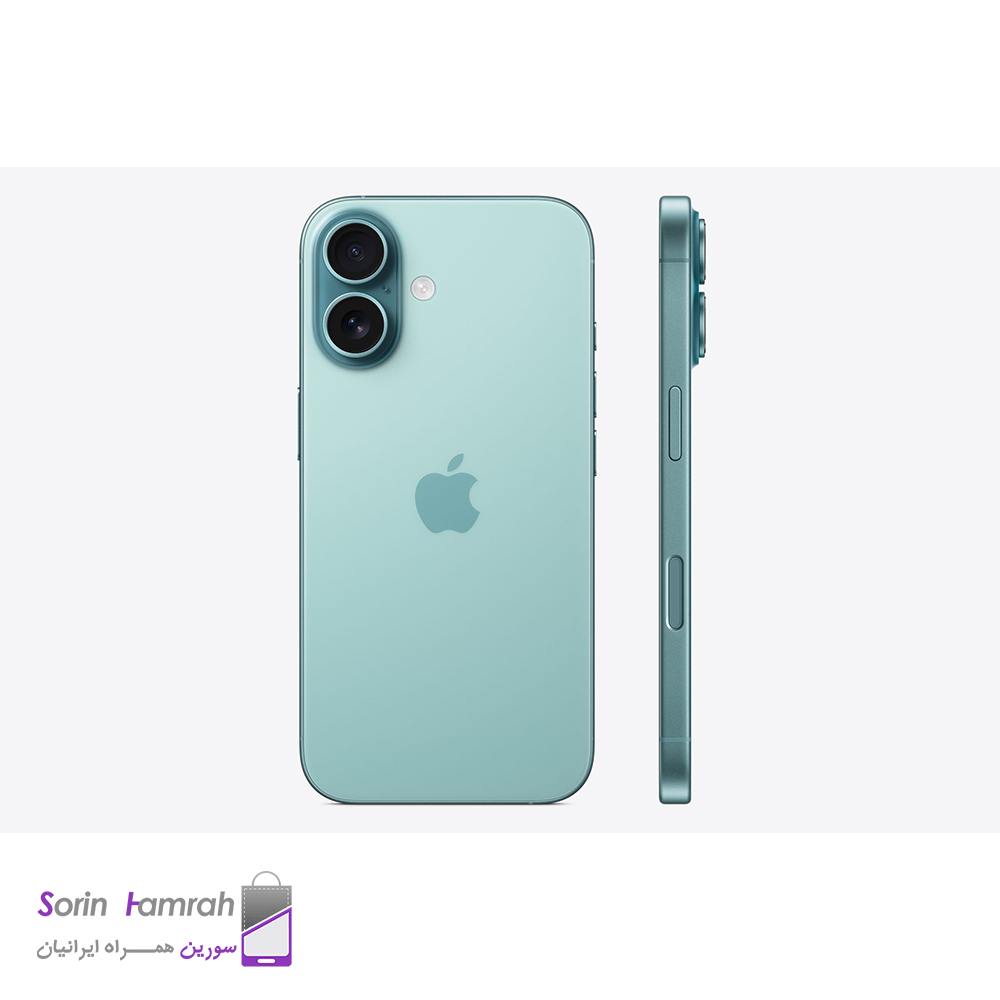 گوشی موبایل اپل مدل iPhone 16 ch Not Active دو سیم کارت ظرفیت 256/8 گیگابایت