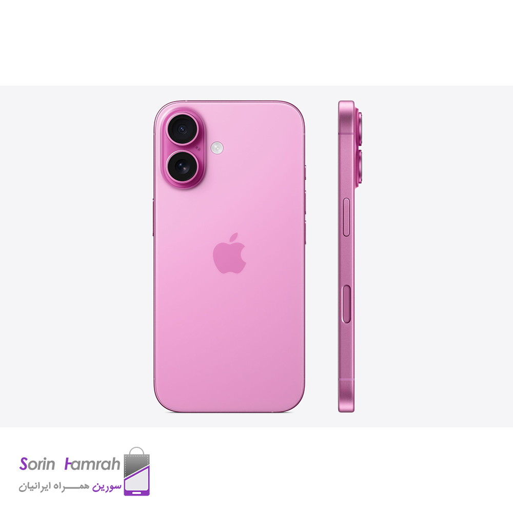 گوشی موبایل اپل مدل iPhone 16 ch Not Active دو سیم کارت ظرفیت 256/8 گیگابایت