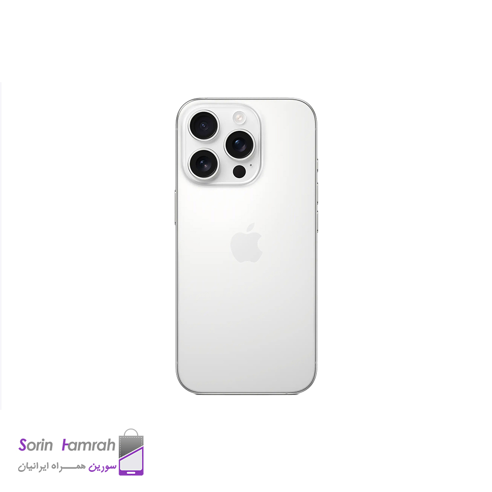 گوشی موبایل اپل مدل iPhone 16 pro Max CH Not Active دو سیم کارت ظرفیت 256/8 گیگابایت