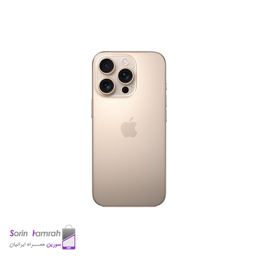 گوشی موبایل اپل مدل iPhone 16 pro Max CH Not Active دو سیم کارت ظرفیت 256/8 گیگابایت