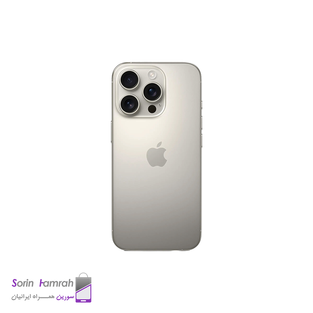 گوشی موبایل اپل مدل iPhone 16 pro Max CH Not Active دو سیم کارت ظرفیت 256/8 گیگابایت